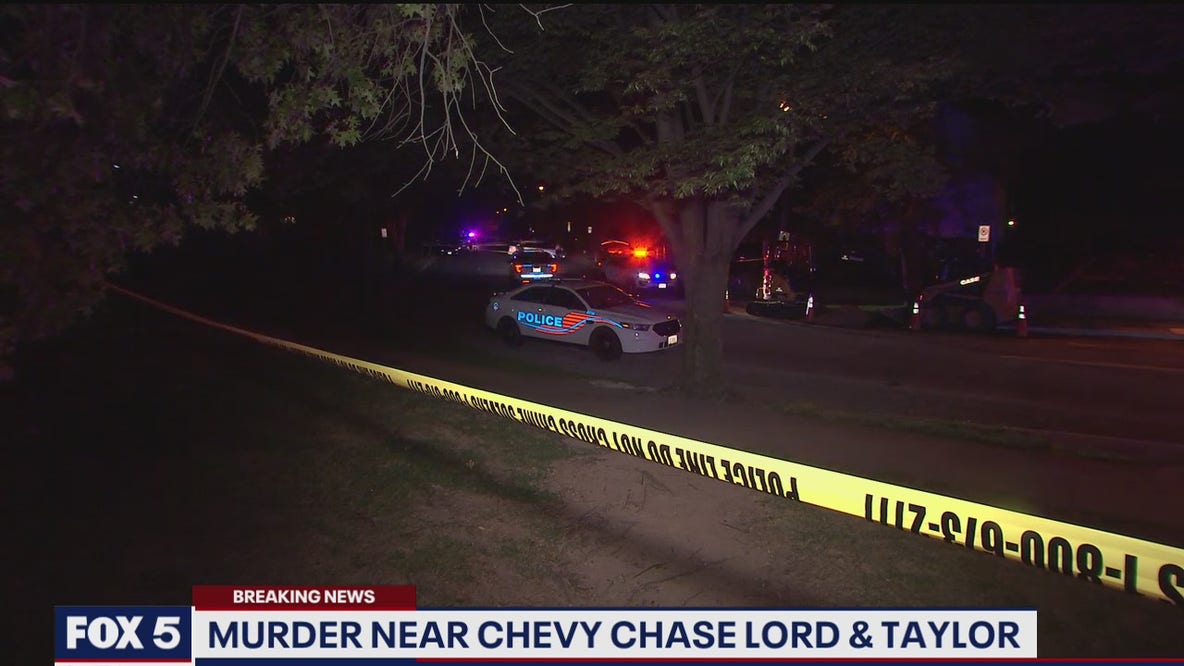 Murder near Chevy Chase Lord & Taylor